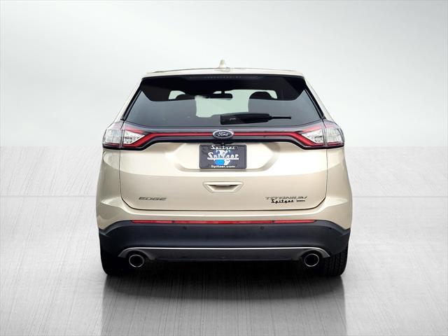 used 2017 Ford Edge car, priced at $15,699