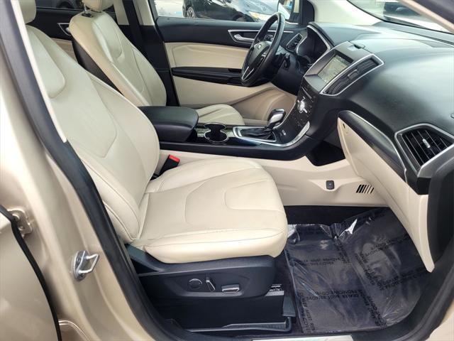 used 2017 Ford Edge car, priced at $15,699