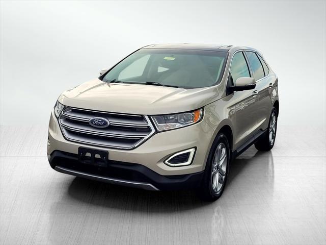 used 2017 Ford Edge car, priced at $15,699
