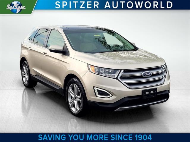 used 2017 Ford Edge car, priced at $15,699
