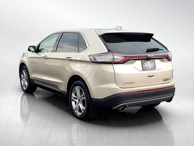 used 2017 Ford Edge car, priced at $15,699