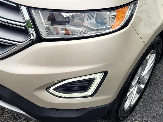 used 2017 Ford Edge car, priced at $15,699