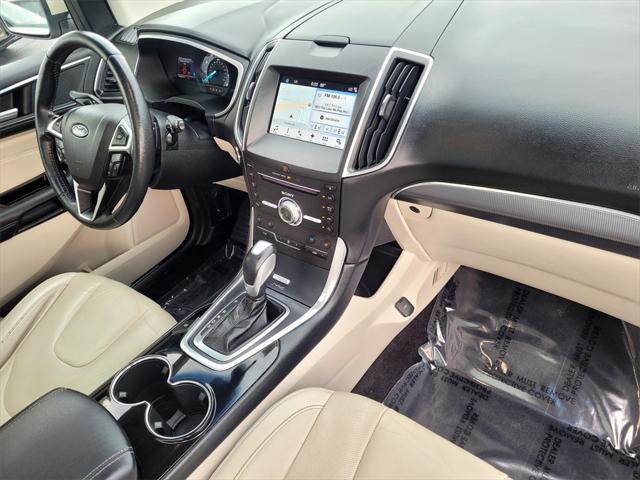 used 2017 Ford Edge car, priced at $15,699