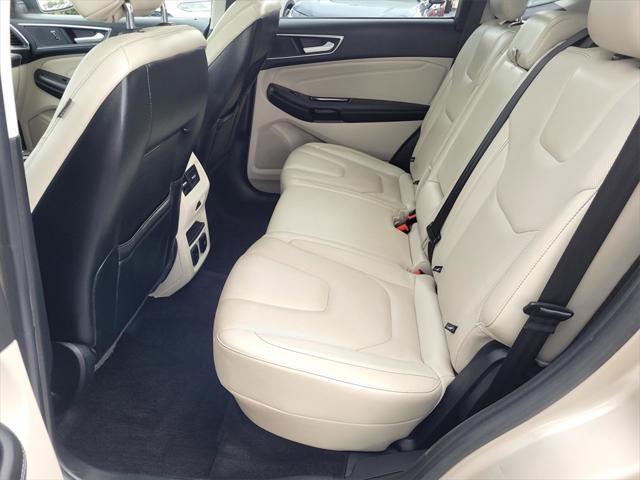 used 2017 Ford Edge car, priced at $15,699