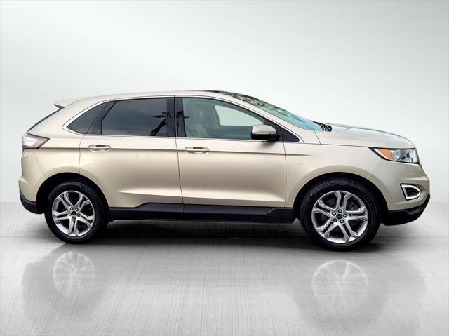used 2017 Ford Edge car, priced at $15,699