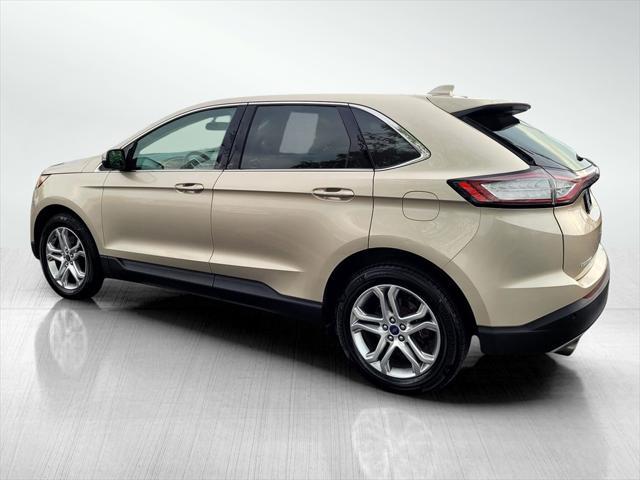 used 2017 Ford Edge car, priced at $15,699