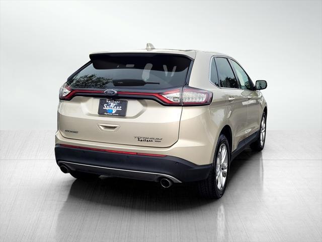 used 2017 Ford Edge car, priced at $15,699