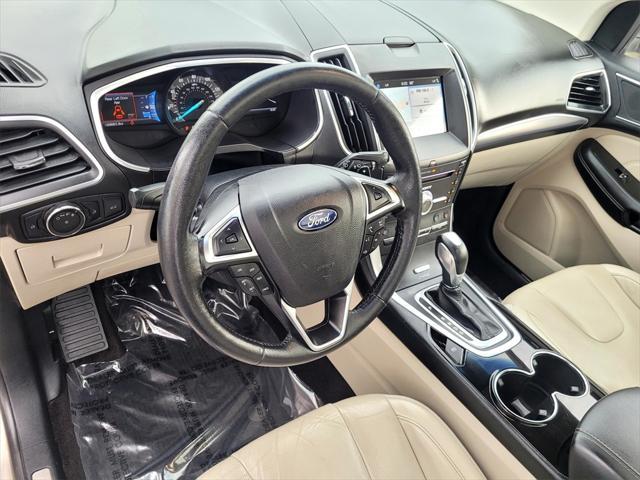used 2017 Ford Edge car, priced at $15,699