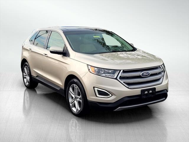 used 2017 Ford Edge car, priced at $15,699