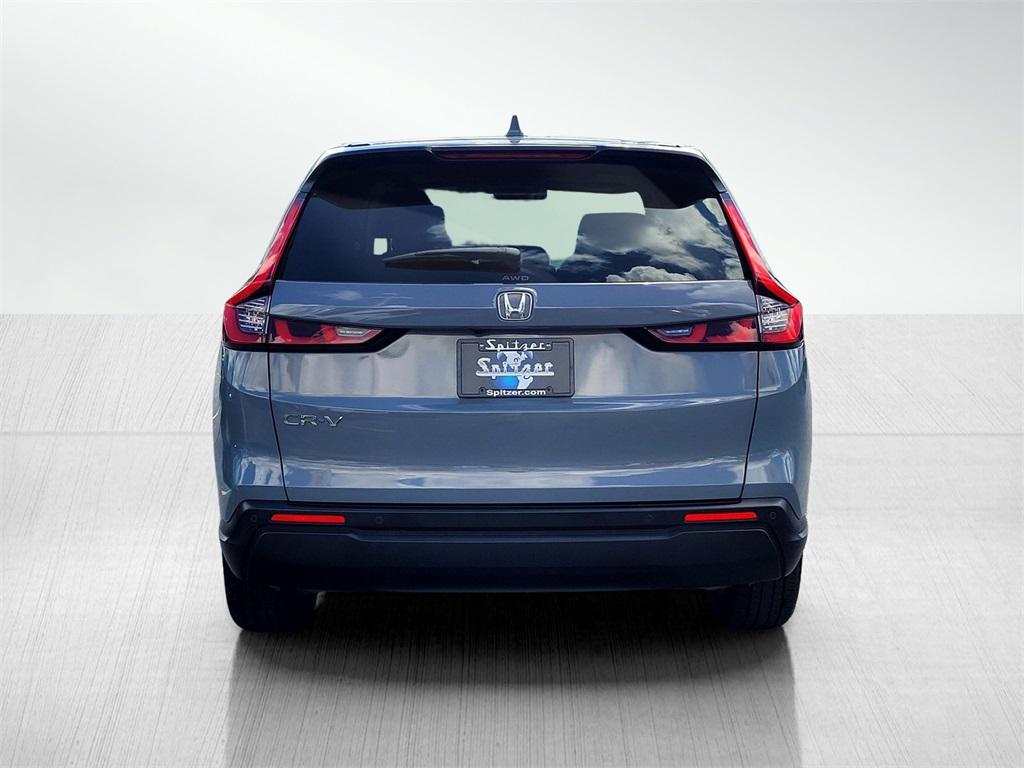 used 2024 Honda CR-V car, priced at $34,499