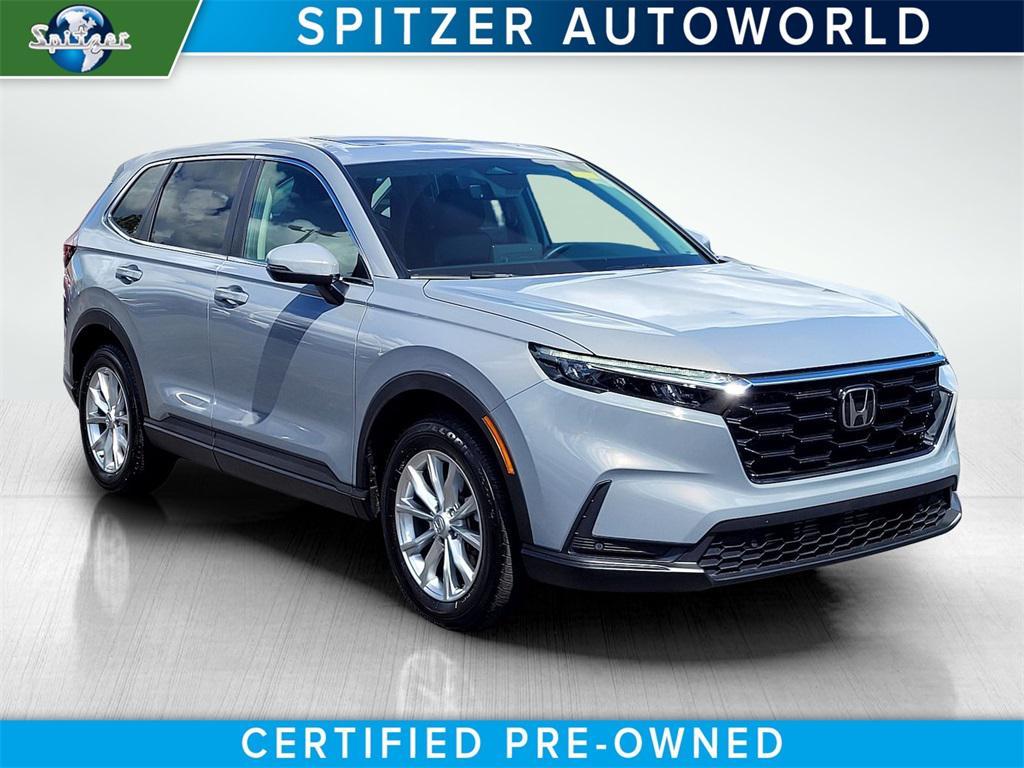 used 2024 Honda CR-V car, priced at $34,499