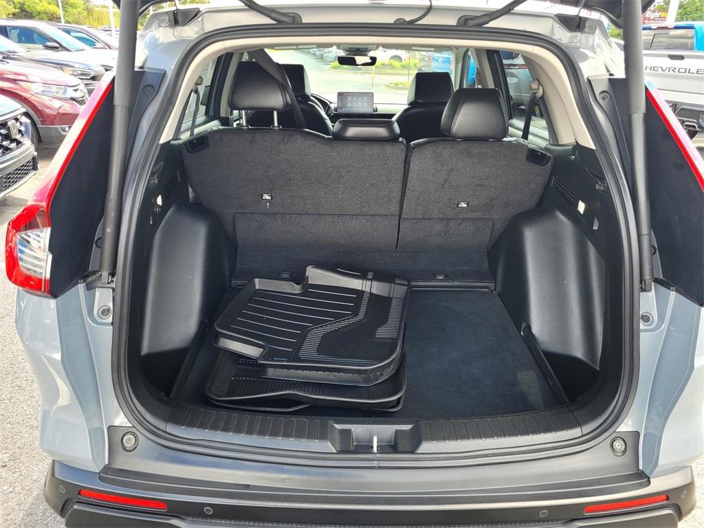used 2024 Honda CR-V car, priced at $34,499
