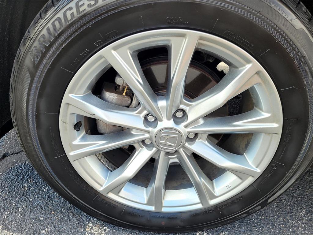 used 2024 Honda CR-V car, priced at $34,499