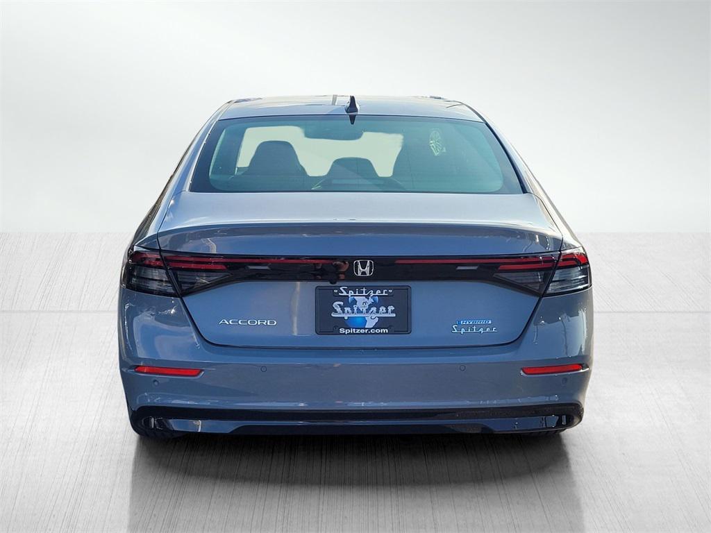 new 2025 Honda Accord Hybrid car, priced at $34,804