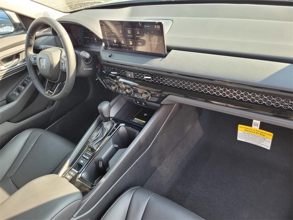 new 2025 Honda Accord Hybrid car, priced at $34,804