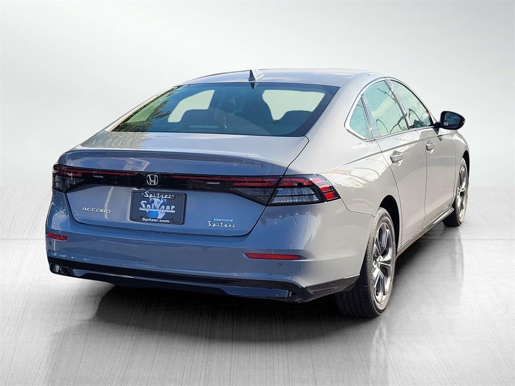 new 2025 Honda Accord Hybrid car, priced at $34,804
