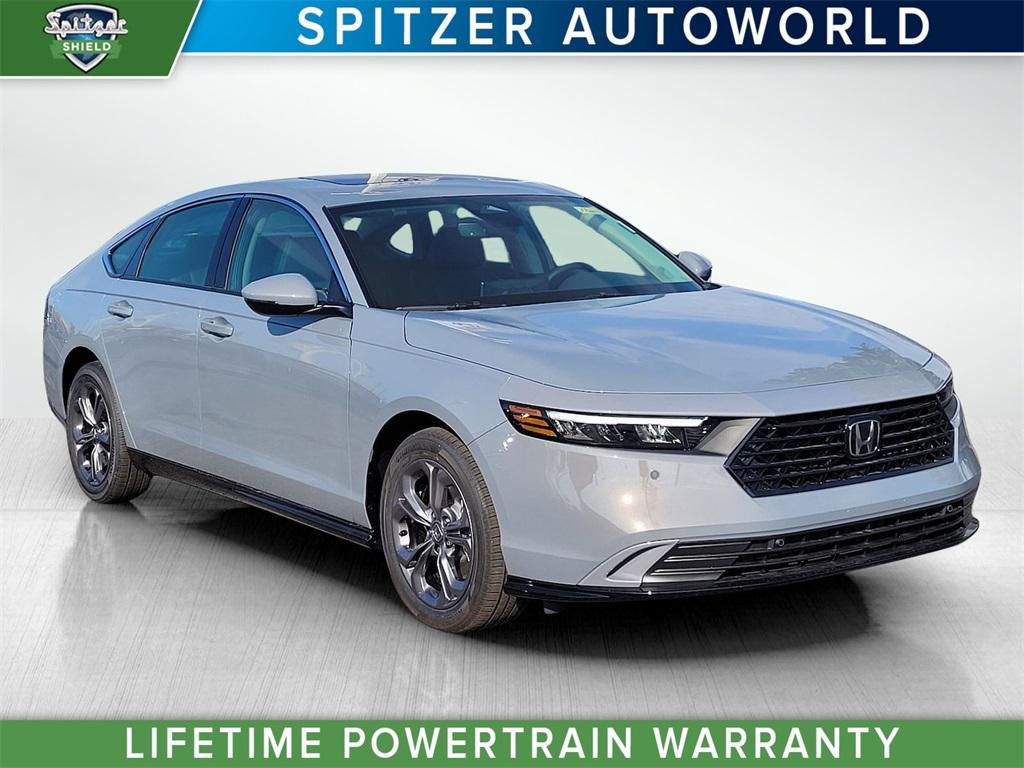 new 2025 Honda Accord Hybrid car, priced at $34,804