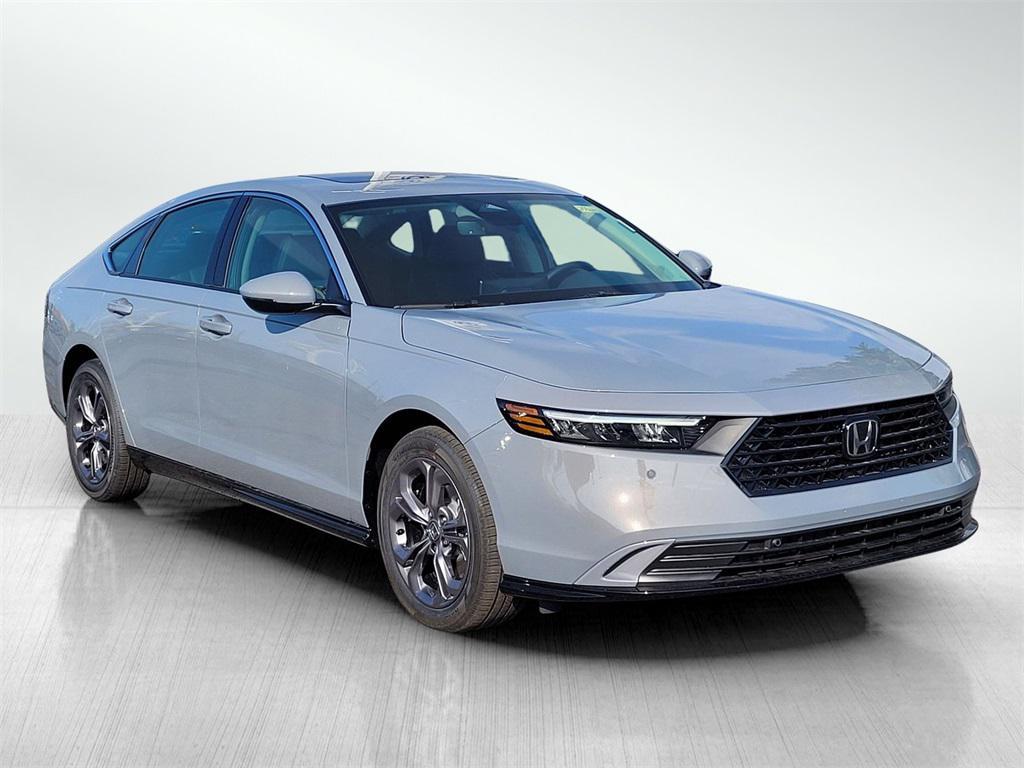 new 2025 Honda Accord Hybrid car, priced at $34,804