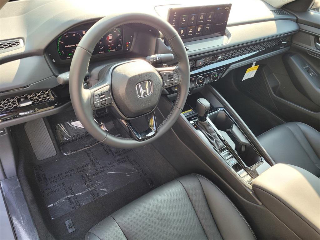 new 2025 Honda Accord Hybrid car, priced at $34,804