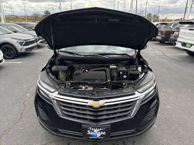 used 2023 Chevrolet Equinox car, priced at $18,200
