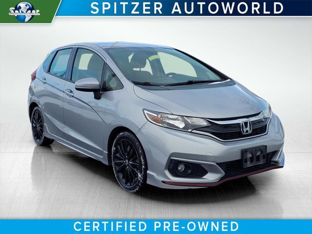 used 2018 Honda Fit car, priced at $14,727