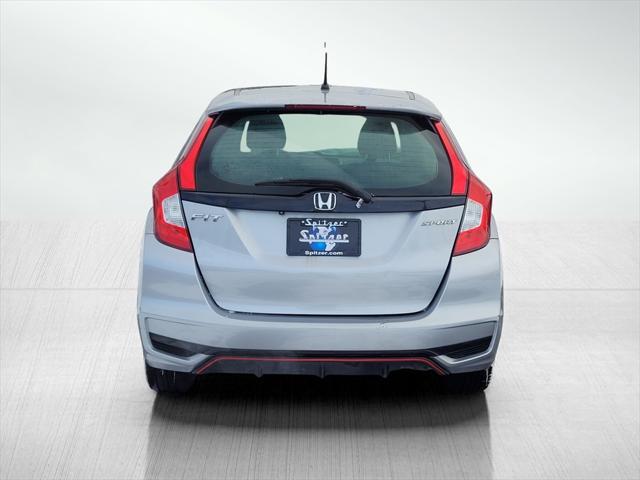 used 2018 Honda Fit car, priced at $14,727