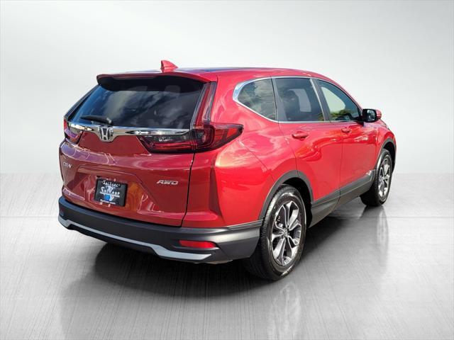 used 2022 Honda CR-V car, priced at $29,850