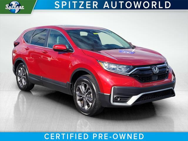 used 2022 Honda CR-V car, priced at $29,850