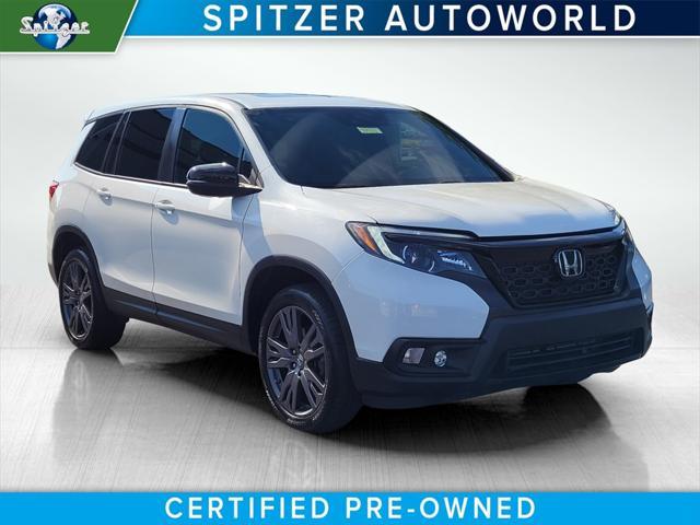 used 2021 Honda Passport car, priced at $28,330