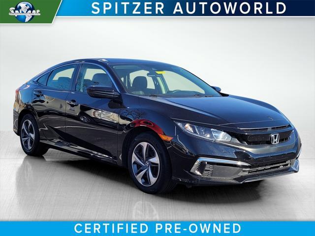 used 2021 Honda Civic car, priced at $20,335