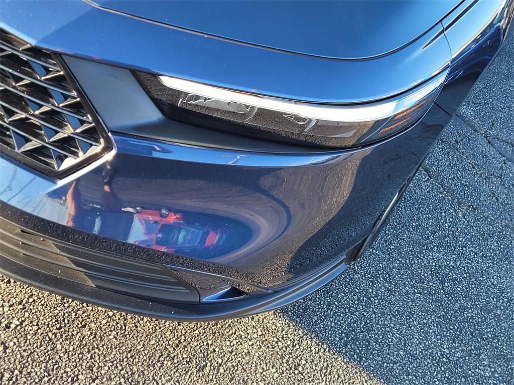 used 2024 Honda Accord car, priced at $26,614