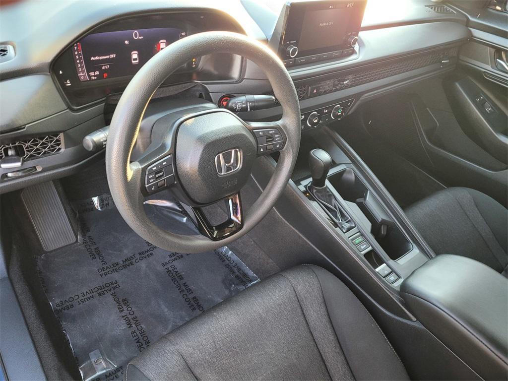 used 2024 Honda Accord car, priced at $26,614