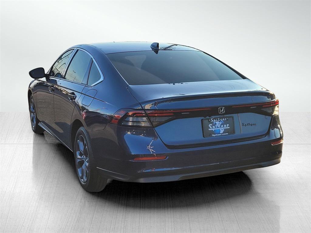 used 2024 Honda Accord car, priced at $26,614