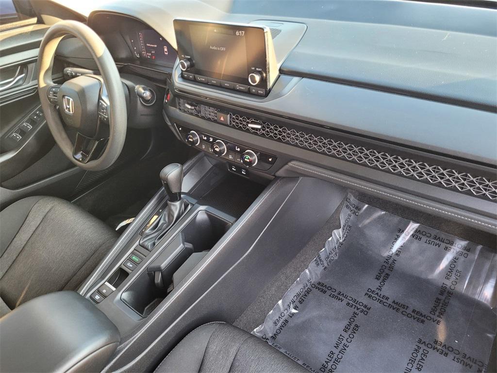 used 2024 Honda Accord car, priced at $26,614