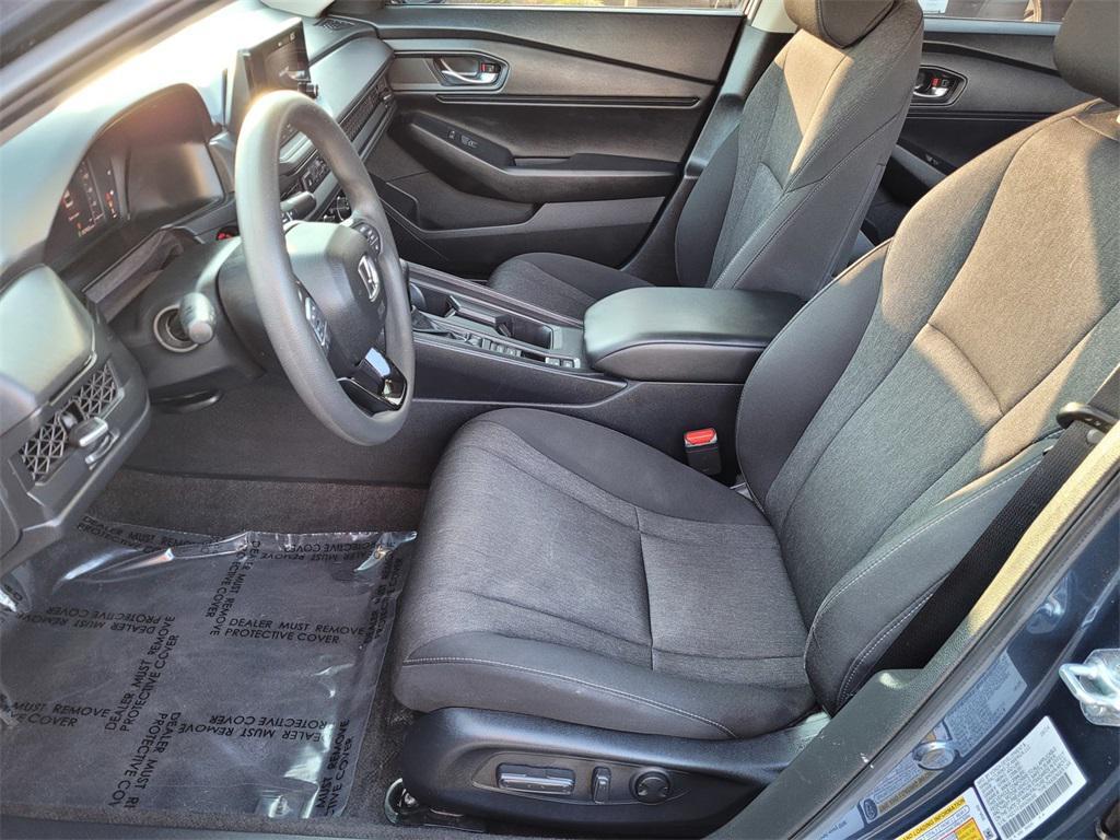used 2024 Honda Accord car, priced at $26,614