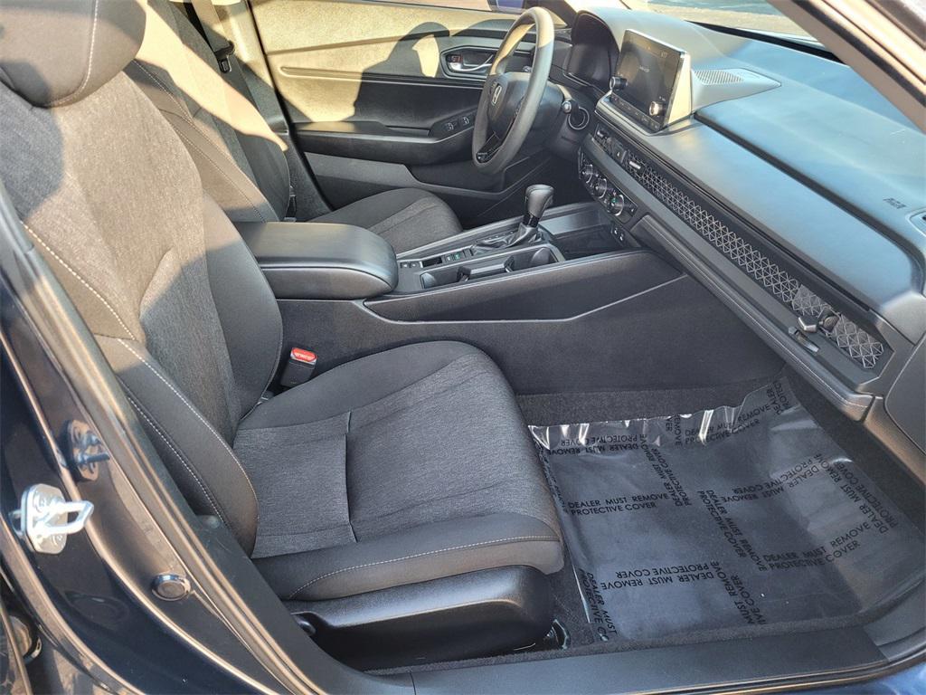 used 2024 Honda Accord car, priced at $26,614