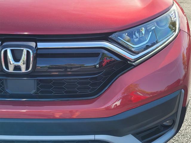 used 2021 Honda CR-V car, priced at $27,950