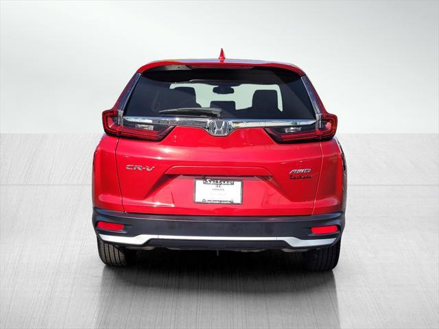 used 2021 Honda CR-V car, priced at $27,850