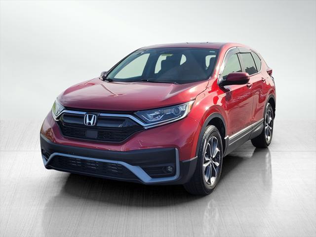 used 2021 Honda CR-V car, priced at $27,950