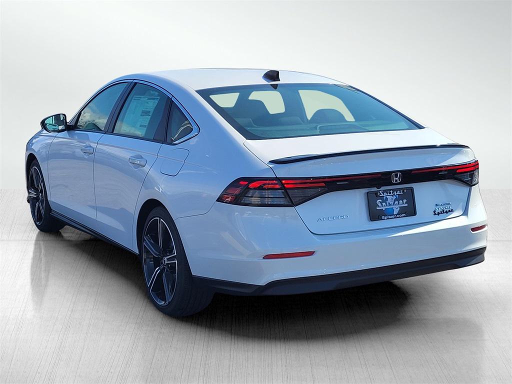 new 2025 Honda Accord Hybrid car, priced at $33,755