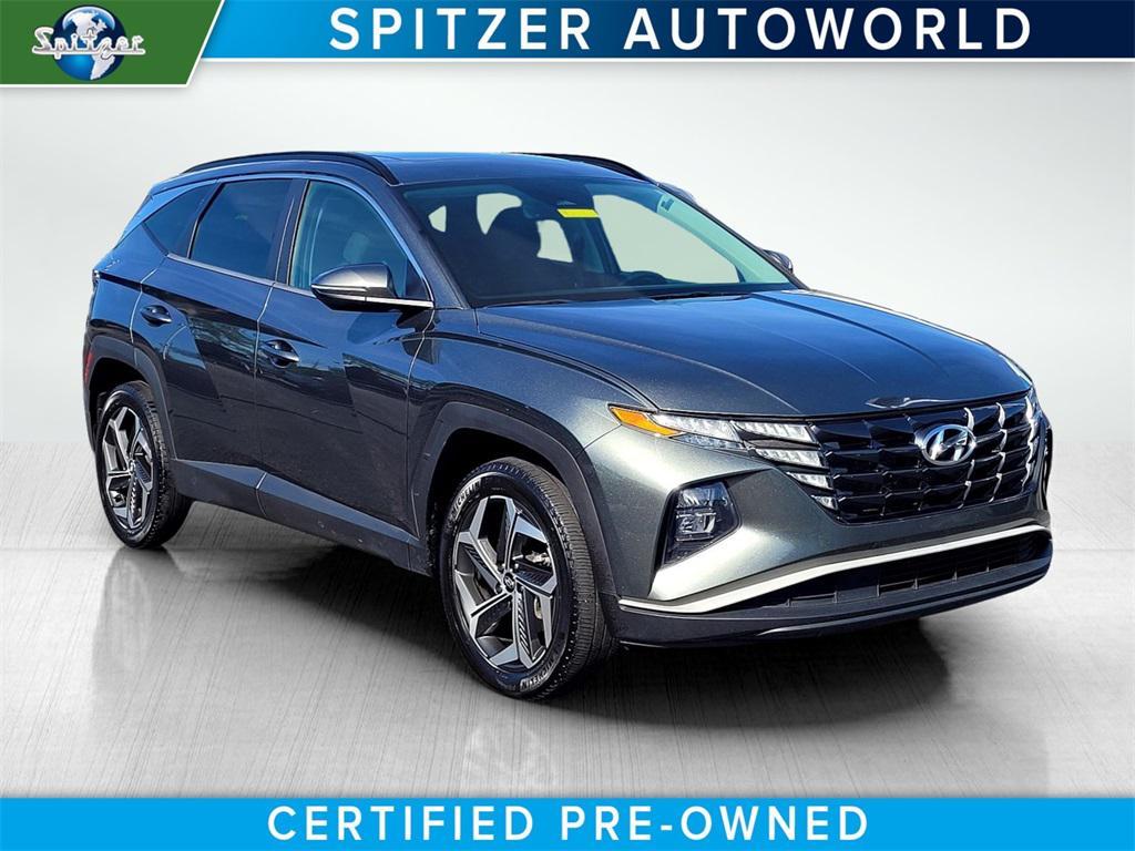used 2022 Hyundai Tucson car, priced at $22,650