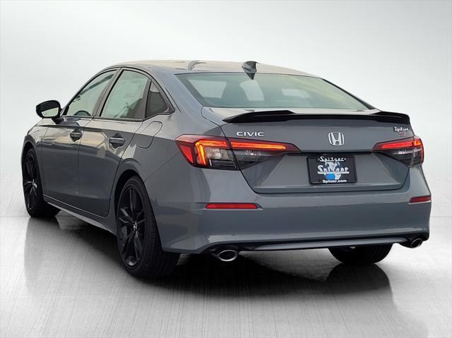 new 2025 Honda Civic Si car, priced at $32,000