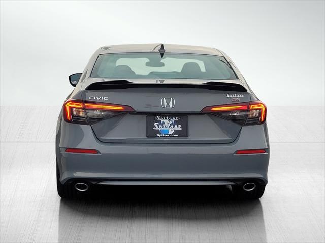 new 2025 Honda Civic Si car, priced at $32,000