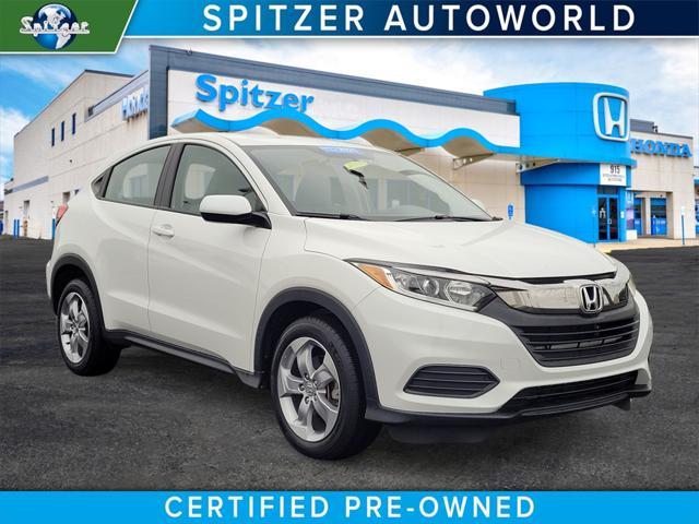 used 2021 Honda HR-V car, priced at $21,300