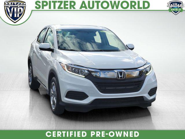 used 2021 Honda HR-V car, priced at $19,960