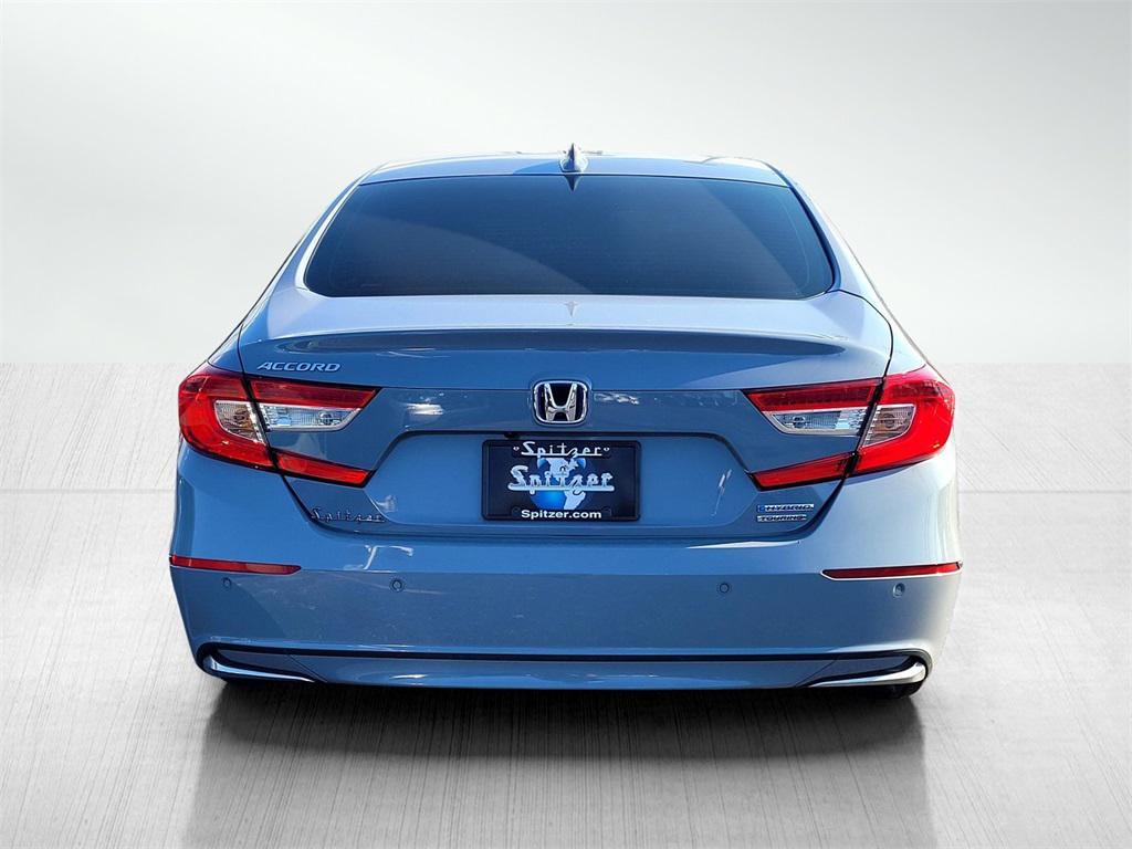 used 2022 Honda Accord Hybrid car, priced at $26,339