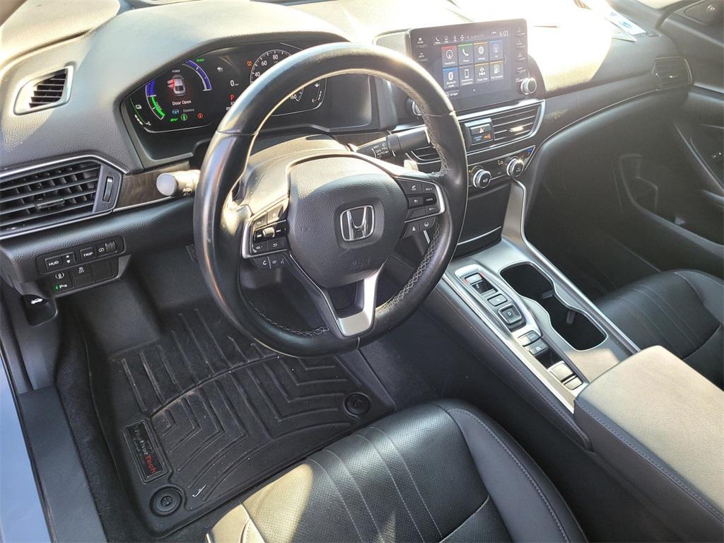 used 2022 Honda Accord Hybrid car, priced at $26,339