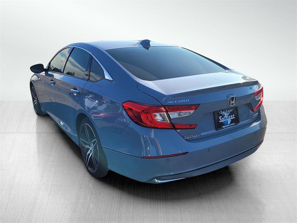 used 2022 Honda Accord Hybrid car, priced at $26,339