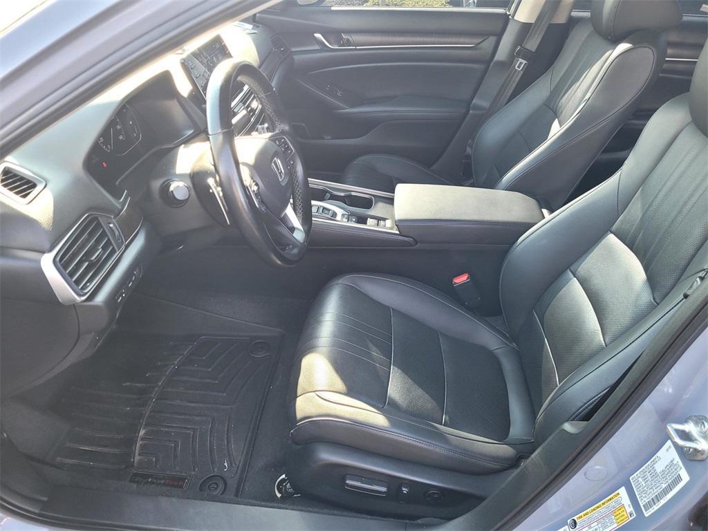 used 2022 Honda Accord Hybrid car, priced at $26,339