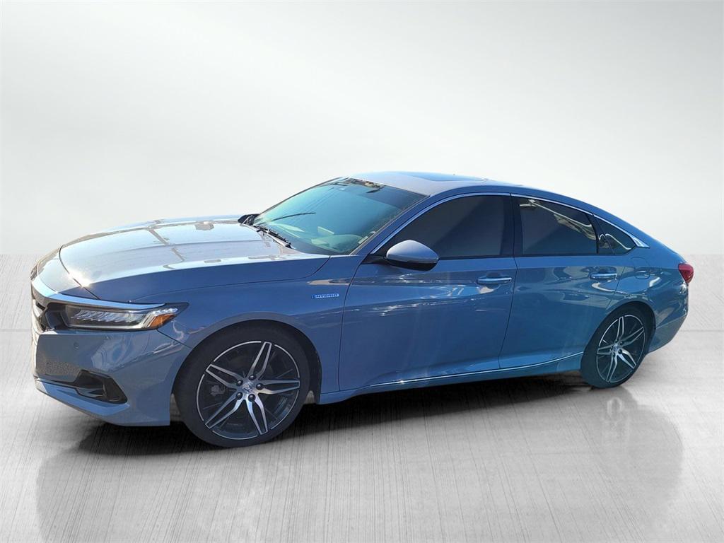 used 2022 Honda Accord Hybrid car, priced at $26,339